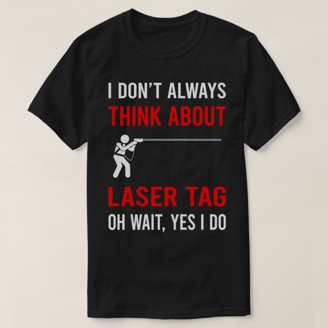Tänka Om laserMärkre T Shirt (Design framsida)