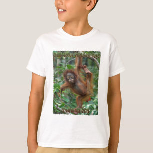 Tänka om lite grabbOrangutant-skjortan T Shirt