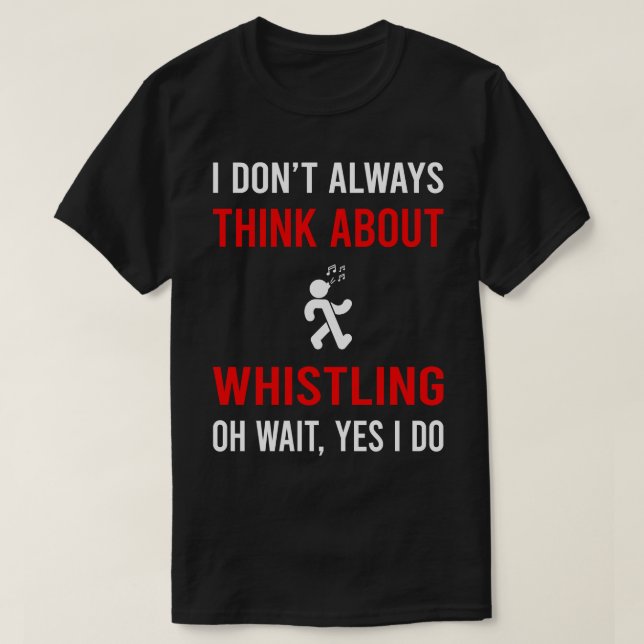 Tänka om missförstånd t shirt (Design framsida)