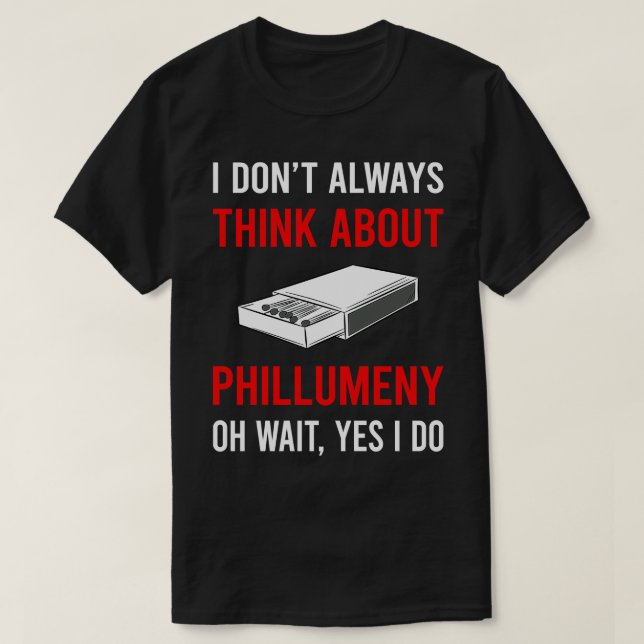 Tänka Om Phillumeny Phillumenism Matchbox Match T Shirt (Design framsida)