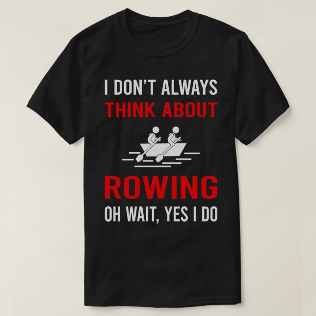 Tänka om radrad t shirt (Design framsida)