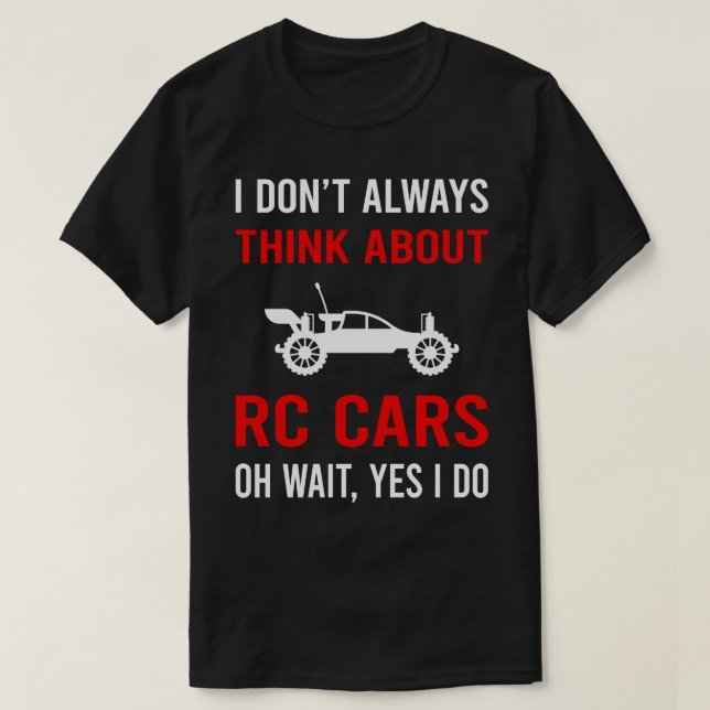 Tänka om RC T Shirt (Design framsida)