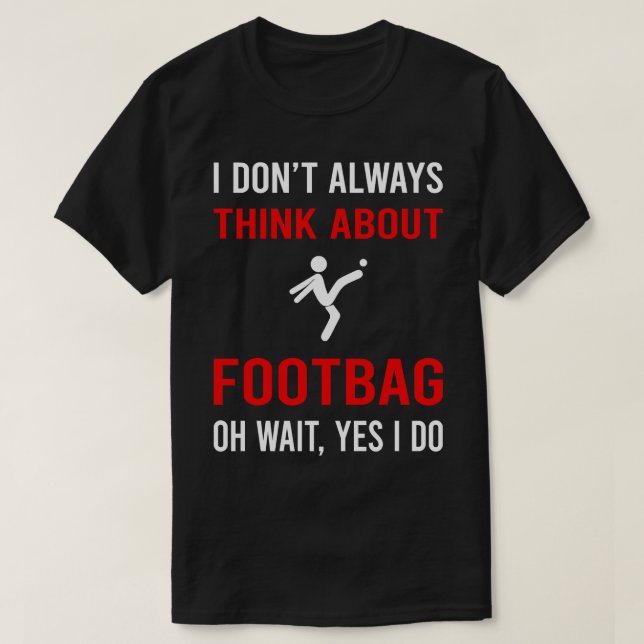 Tänka om säcksäckssäcksäckssäckssäckssäckar t shirt (Design framsida)
