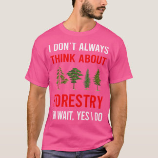 Tänka om skogsbruk t shirt