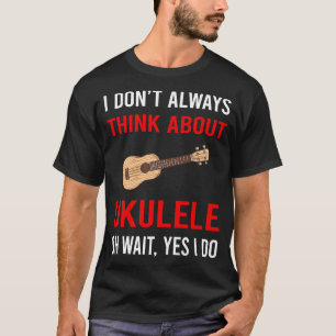 Tänka Om Ukulele T Shirt