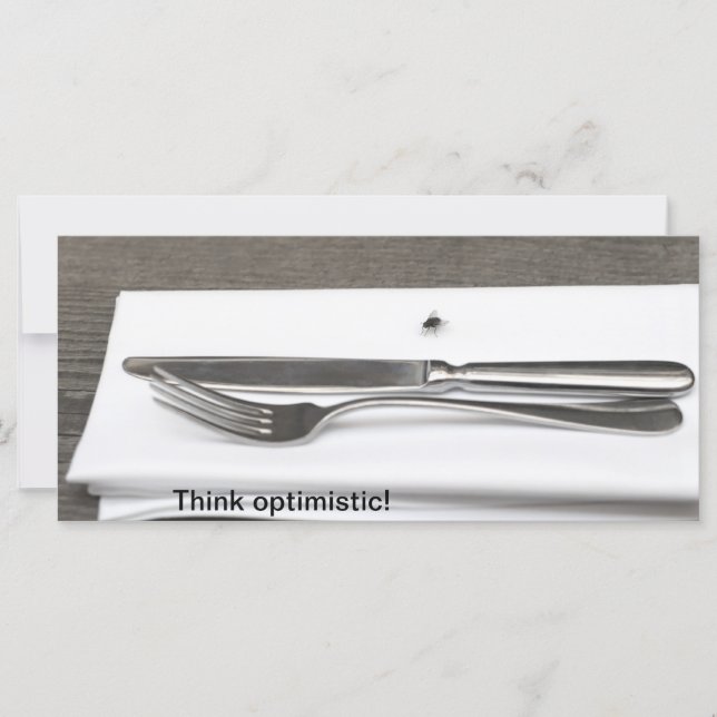 Tänka optimistisk! (Framsida)