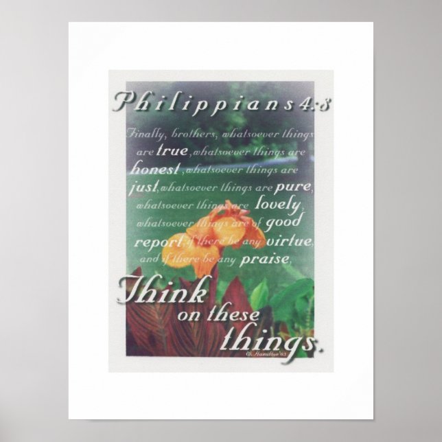 Tänka på dessa sak poster (Framsidan)