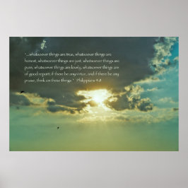 Tänka på dessa sak poster - version C