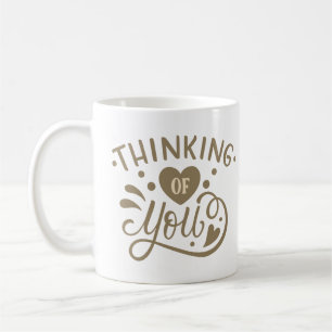 tänka på dig kaffemugg