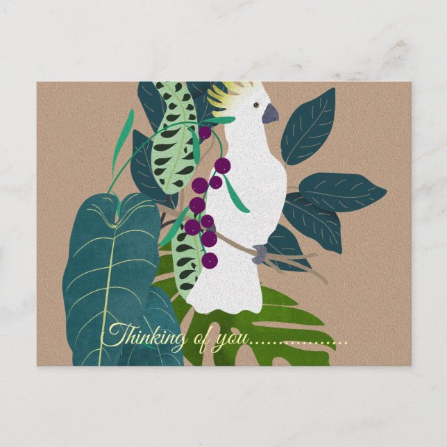 tänka på dig vykort (Framsida)