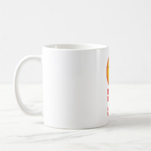 tänka på ditt företag kaffemugg