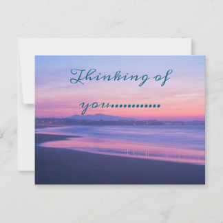 tänka på er söt vykort