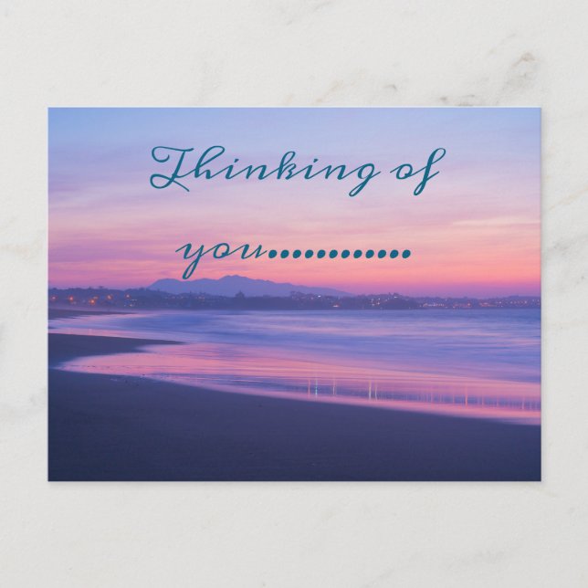 tänka på er söt vykort (Framsida)