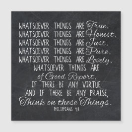 Tänka på kristen bibelScripture för dessa saker