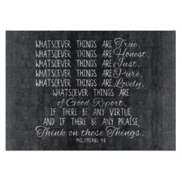 Tänka på kristen bibelScripture för dessa saker