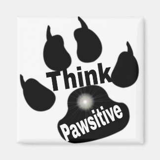 Tänka Pawsitive /pet magnet