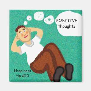 tänka positiv magnet