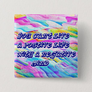 Tänka Positive_Button Knapp