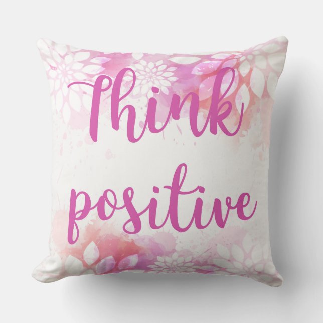 Tänka Positive Decorative Pillow Kudde (Framsida)