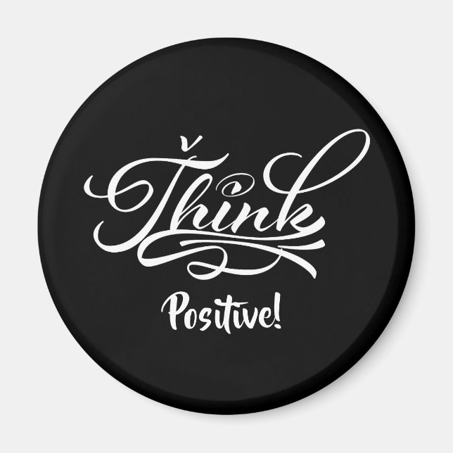 Tänka Positive Magnet (Framsidan)