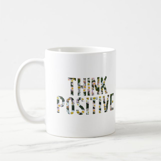 Tänka Positive Mugg (Vänster)