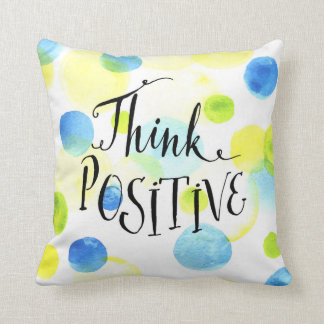 Tänka positivt kudde