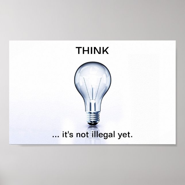 TÄNKA POSTER (Framsidan)
