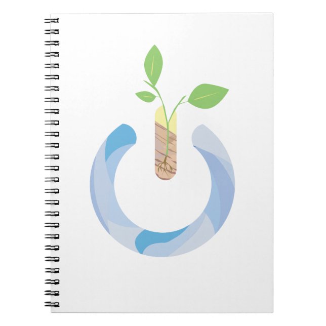 Tänka Power Anteckningsbok (Framsidan)