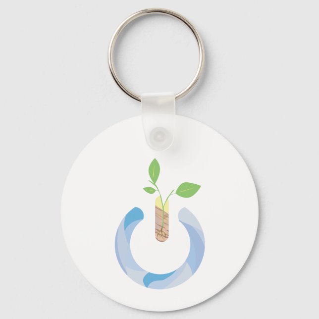 Tänka Power Nyckelring (Framsida)