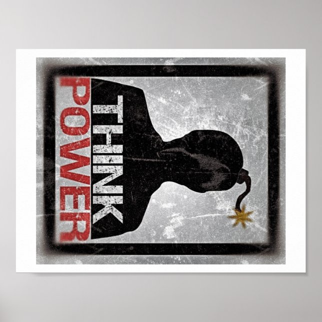 Tänka Power Poster (Framsidan)