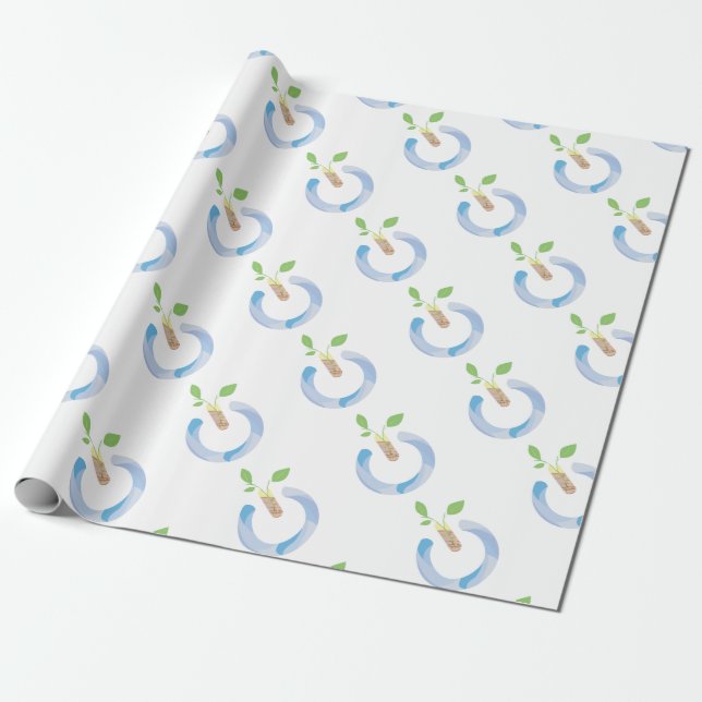 Tänka Power Presentpapper (Utrullad)