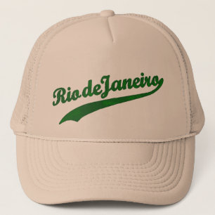 Tänka Rio de Janeiro Truckerkeps