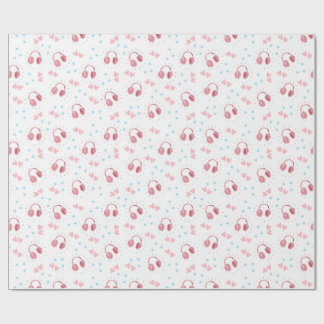Tänka Rosa Audiobook Wrapping Papper Presentpapper