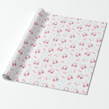 Tänka Rosa Audiobook Wrapping Papper