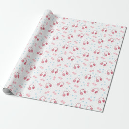 Tänka Rosa Audiobook Wrapping Papper Presentpapper