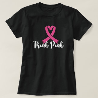 Tänka Rosa - Bära Hope, Spread Strength T Shirt