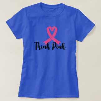 Tänka Rosa - Bära Hope, Spread Strength T Shirt