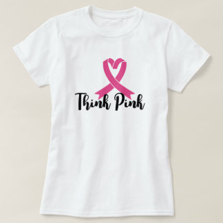 Tänka Rosa - Bära Hope, Spread Strength T Shirt