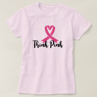 Tänka Rosa - Bära Hope, Spread Strength T Shirt
