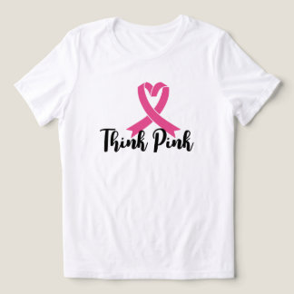 Tänka Rosa - Bära Hope, Spread Strength T Shirt