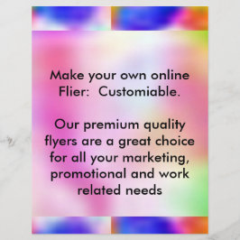 Tänka Rosa - Stöd till cancerforskning Reklamblad