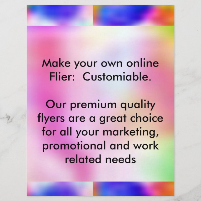 Tänka Rosa - Stöd till cancerforskning Reklamblad (Framsidan)