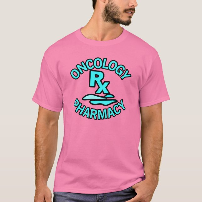Tänka rosa T-Shirt (Framsida)