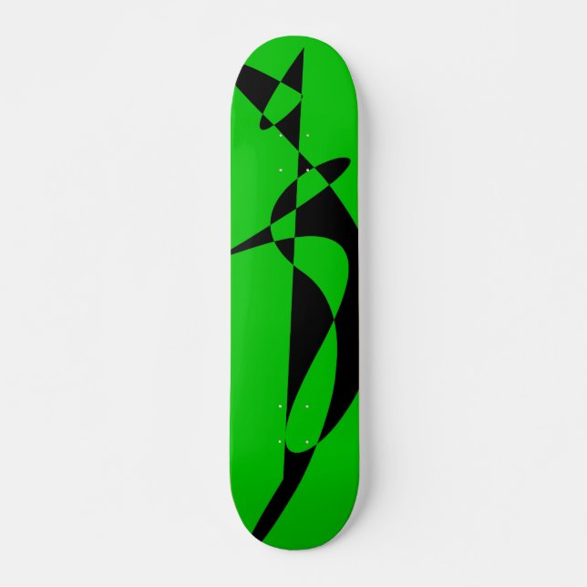 Tänka Skateboard Bräda 21,5 Cm (Framsida)