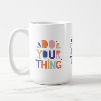 Tänka Slogan Mugg Design