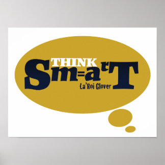 Tänka Smart Poster