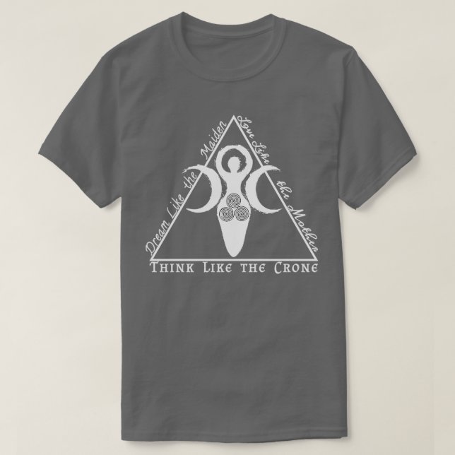 Tänka som Crone Classic TShirt T Shirt (Design framsida)