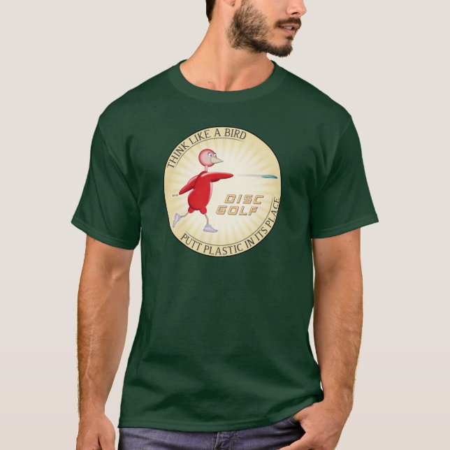Tänka som en fågel tee (Framsida)