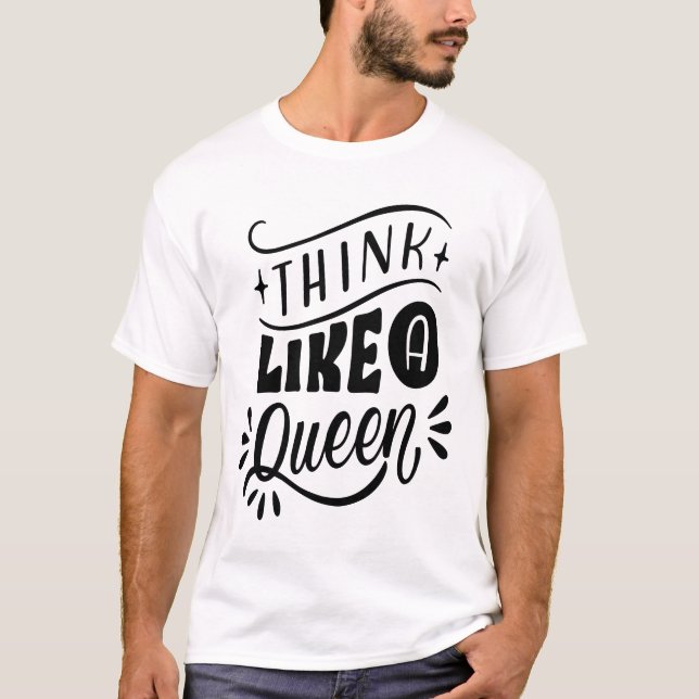 TÄNKA SOM EN KÖN T SHIRT (Framsida)
