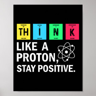 Tänka som en proton - behålla en bra och fin veten poster
